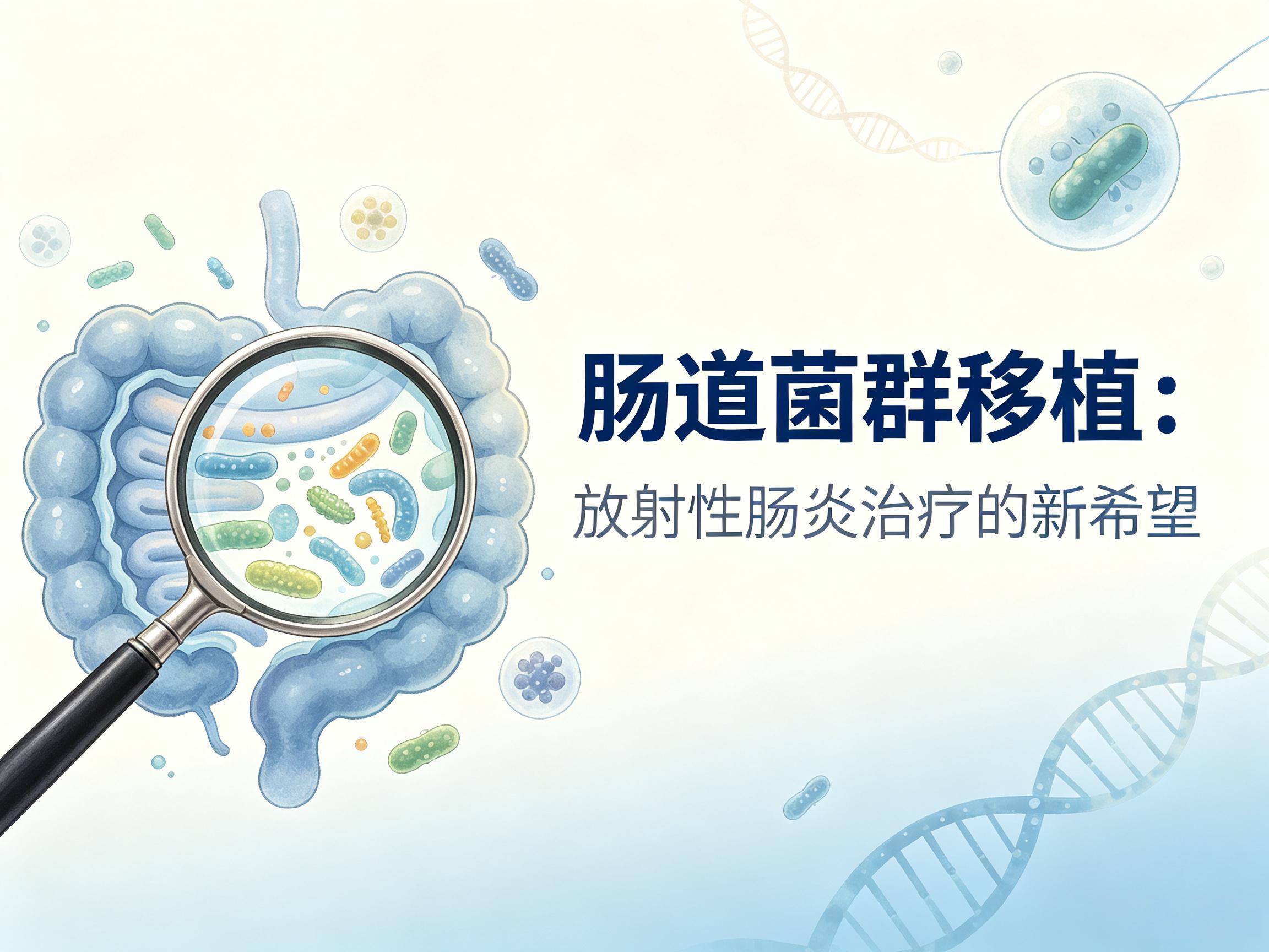 宁夏|第3期 肠道菌群移植：放射性肠炎治疗的新希望