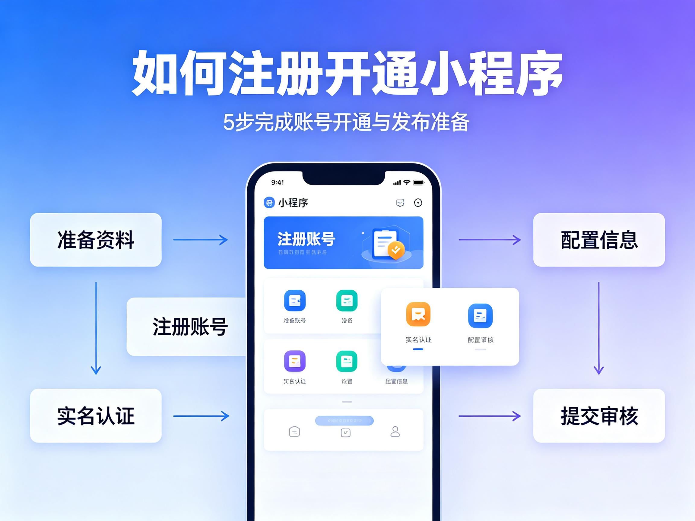 宁夏|如何注册开通备案一个小程序